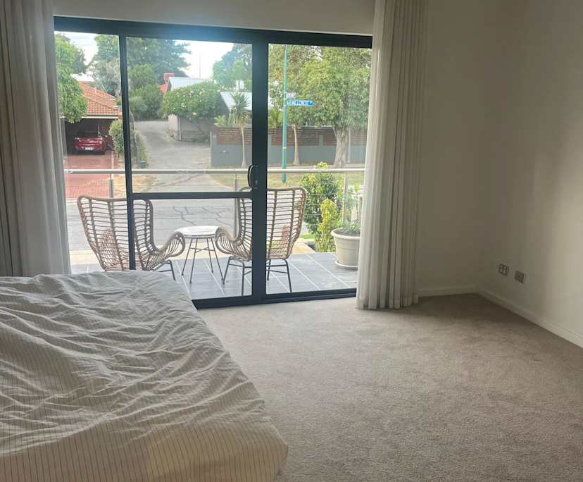 Furnished room with ensuite in a share house