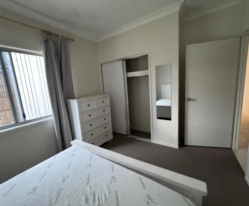 Furnished room in a share house