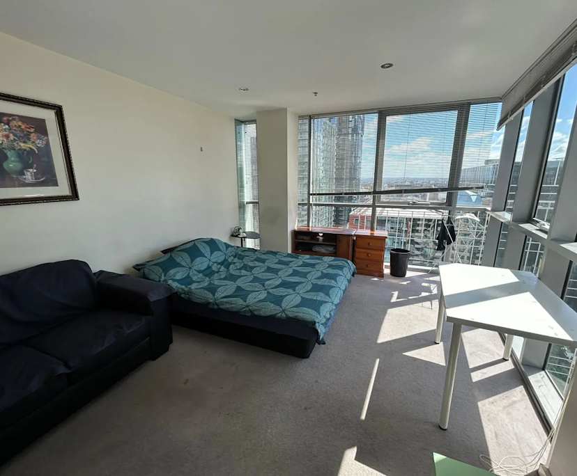 Furnished room with own bathroom