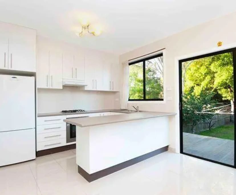 Furnished room in a share house