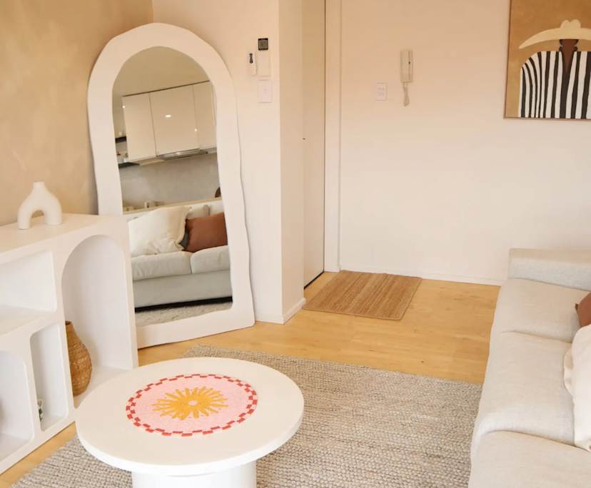 Whole property with 2 rooms for rent
