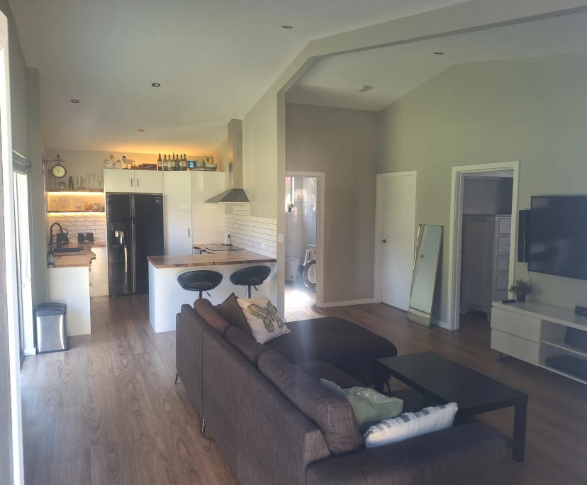 Whole property with 2 rooms for rent