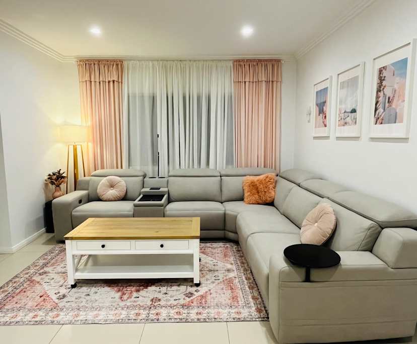 Furnished room with own bathroom