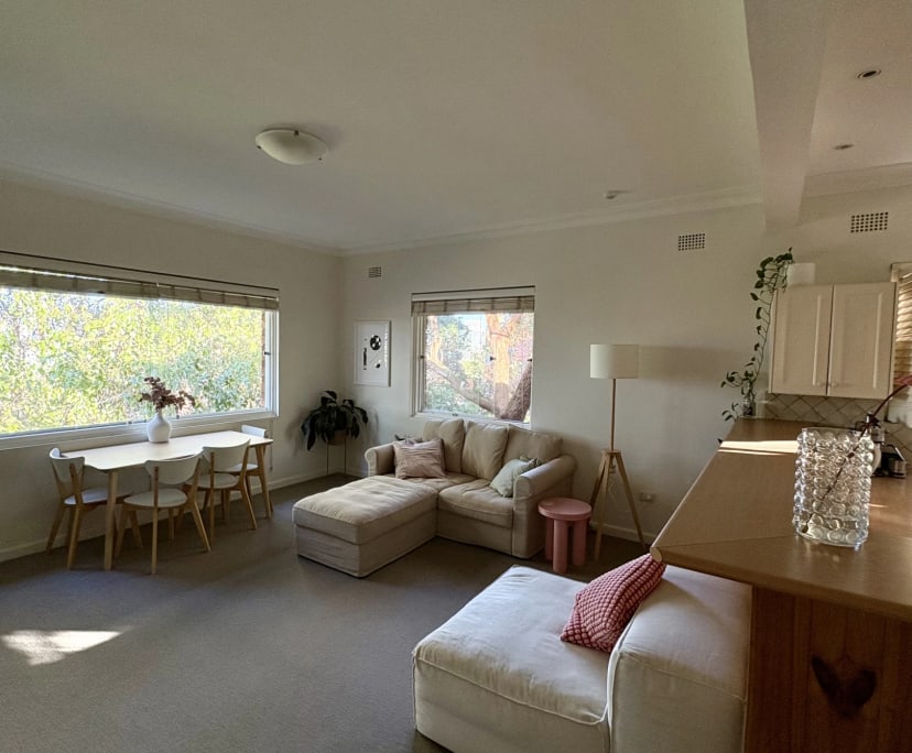 Unfurnished room in a flatshare