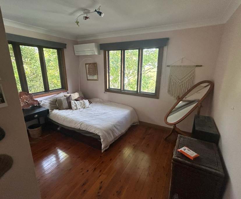 Unfurnished room in a share house