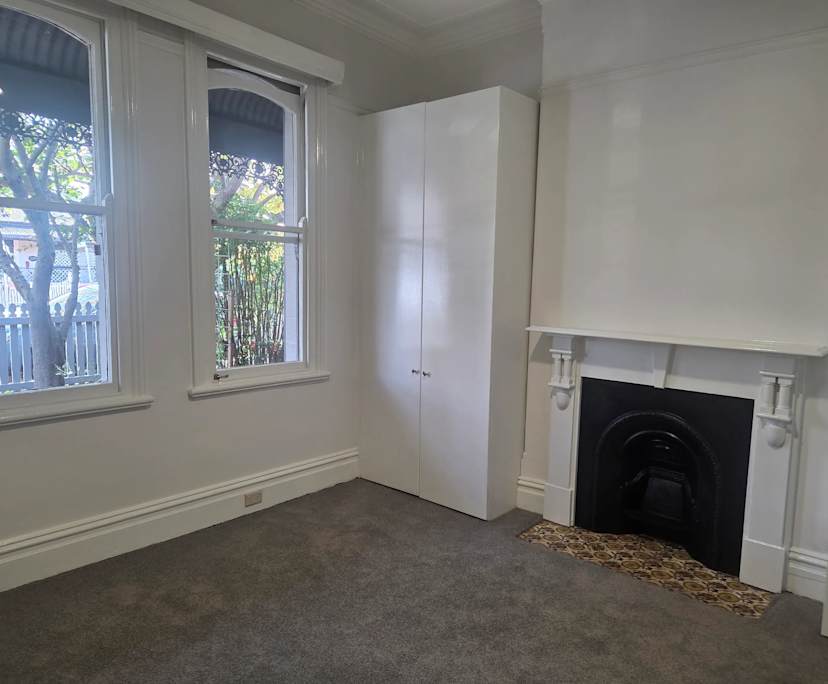 Unfurnished room in a share house