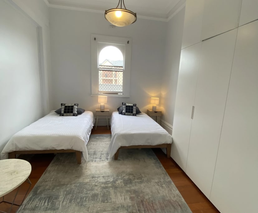 Furnished room in a share house