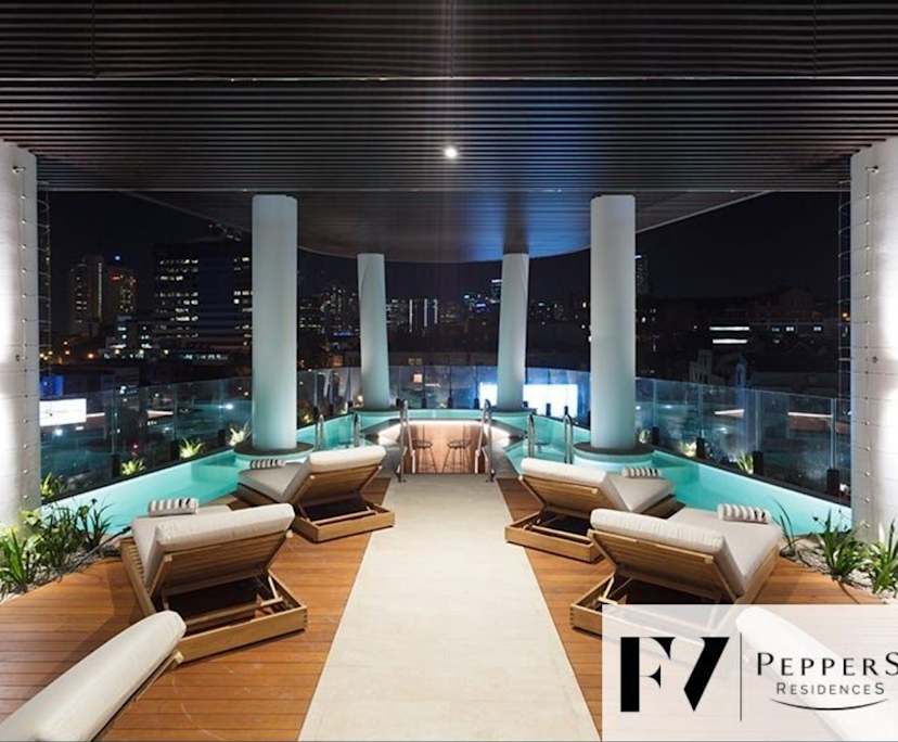 Furnished room with own bathroom