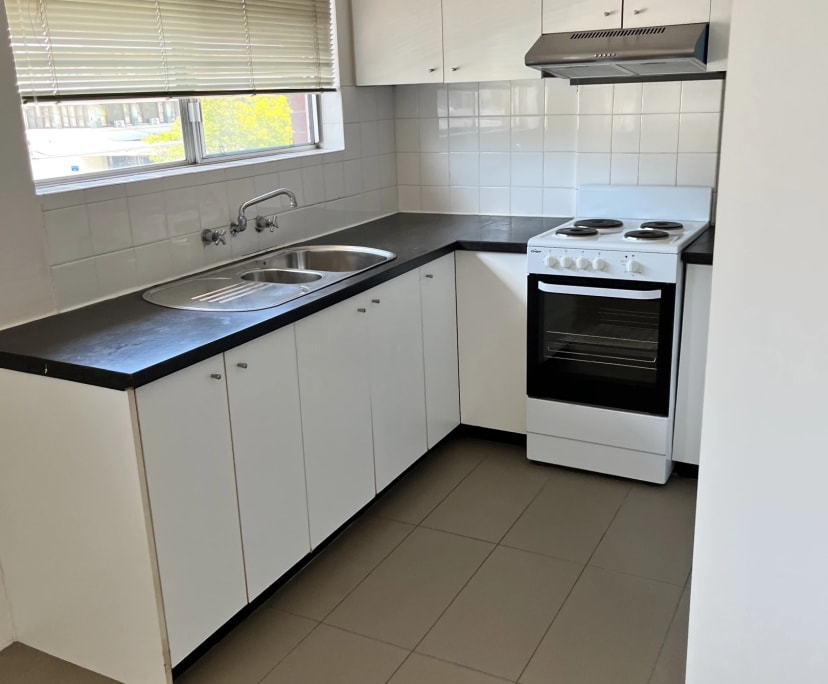 Unfurnished room in a flatshare