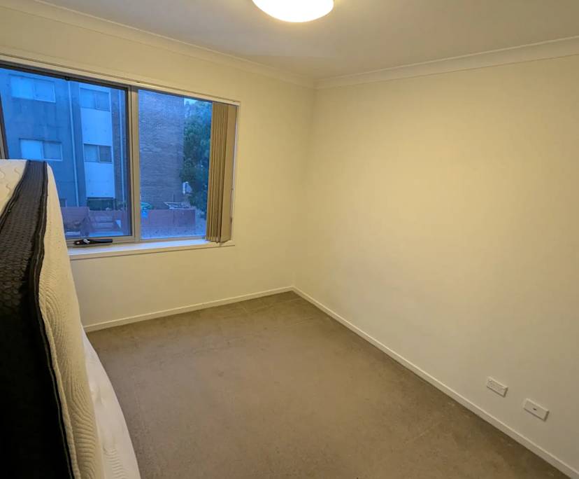 Unfurnished room with own bathroom