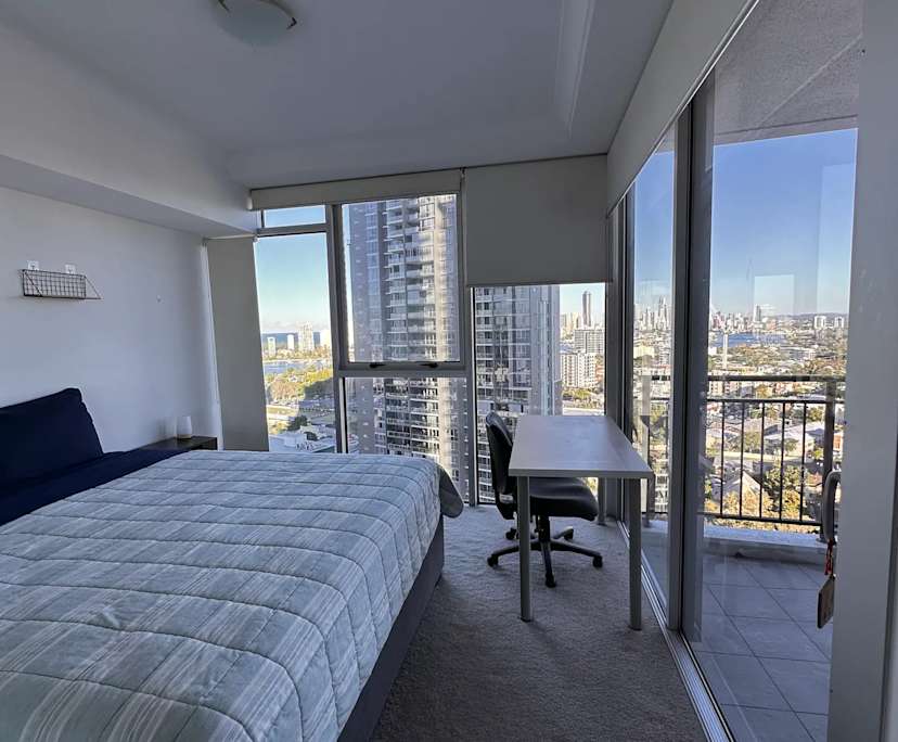 Furnished room in a share house