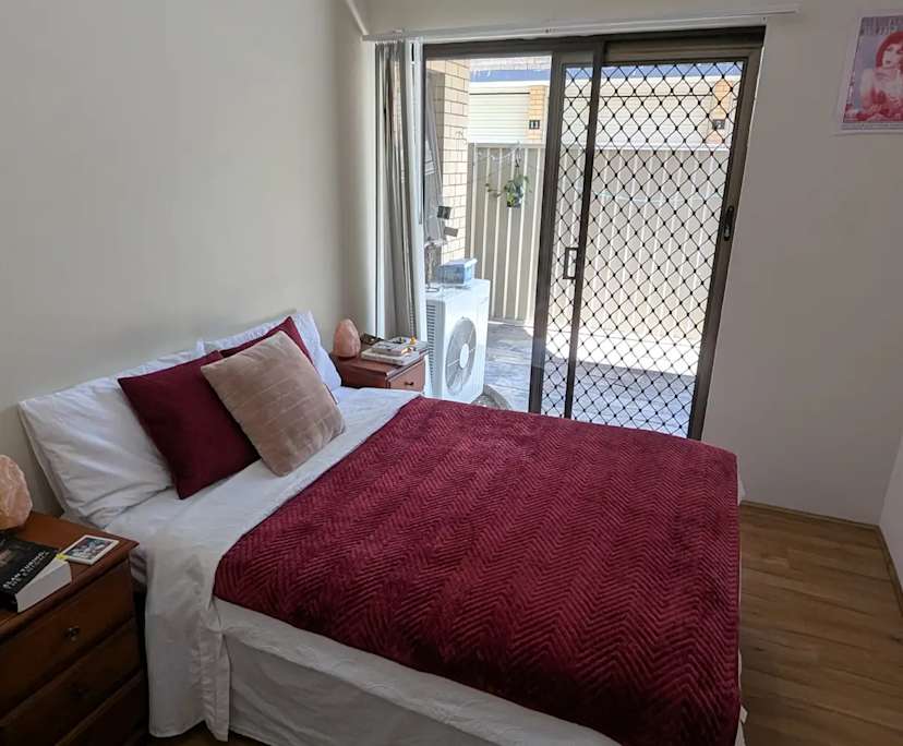 Furnished room with own bathroom