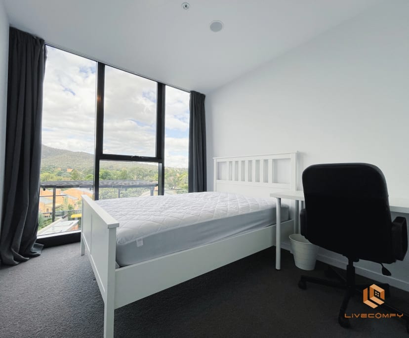 $370, Flatshare, 3 bathrooms, Reid ACT 2612