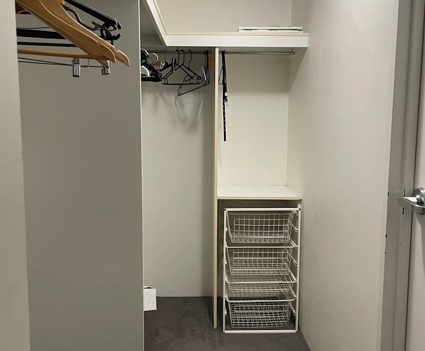 Furnished room with own bathroom