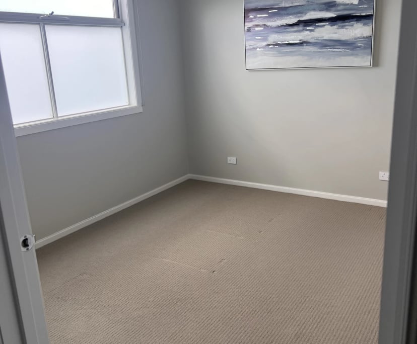 Unfurnished room in a share house
