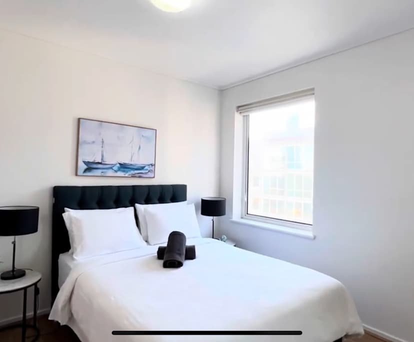 Furnished room with ensuite in a flatshare