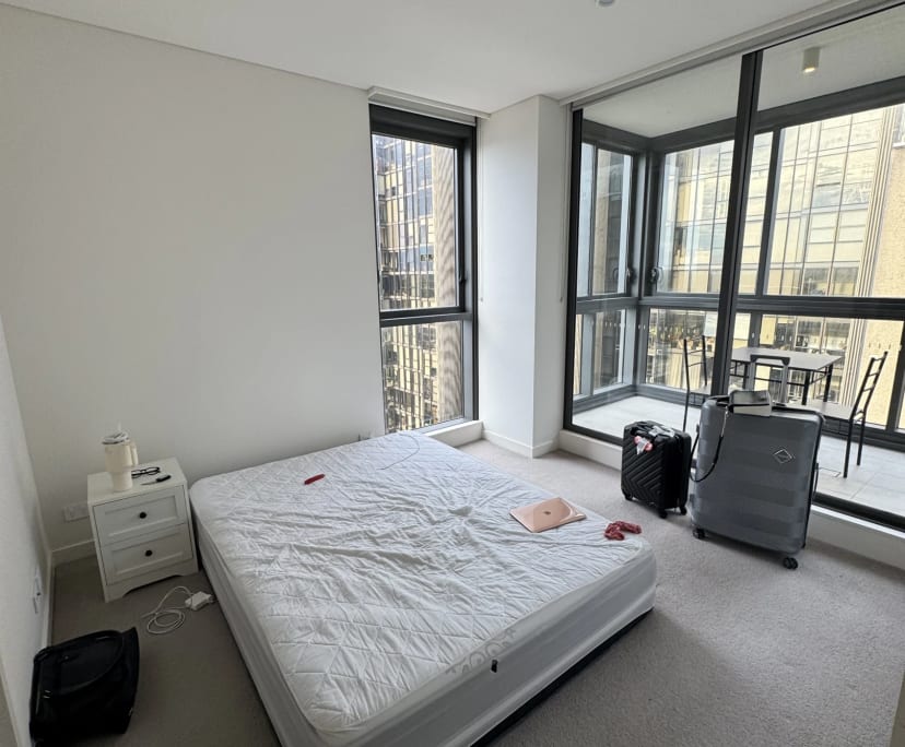 Furnished room with own bathroom