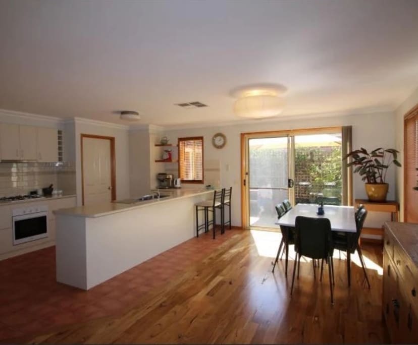 Room with own bathroom