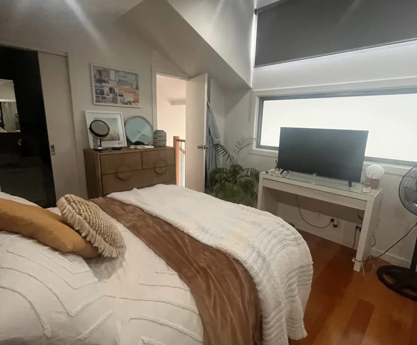 Unfurnished room with ensuite in a share house