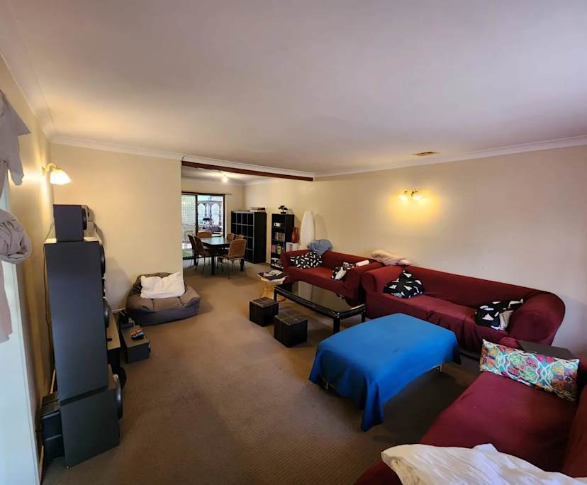 Furnished room in a share house