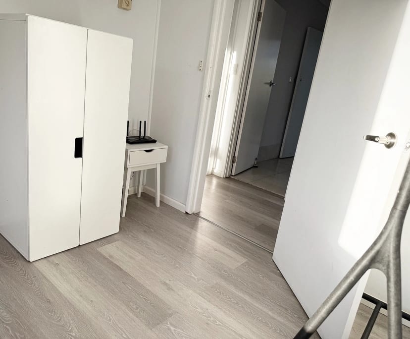 Furnished room in a share house