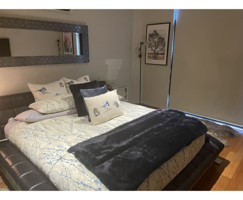 Whole property with 2 rooms for rent