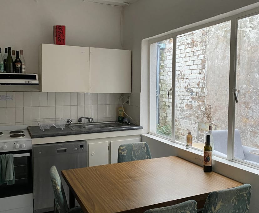 Furnished room in a share house