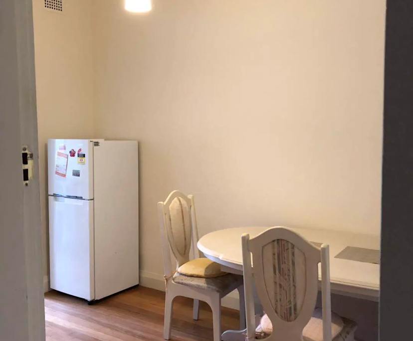 Furnished room in a share house