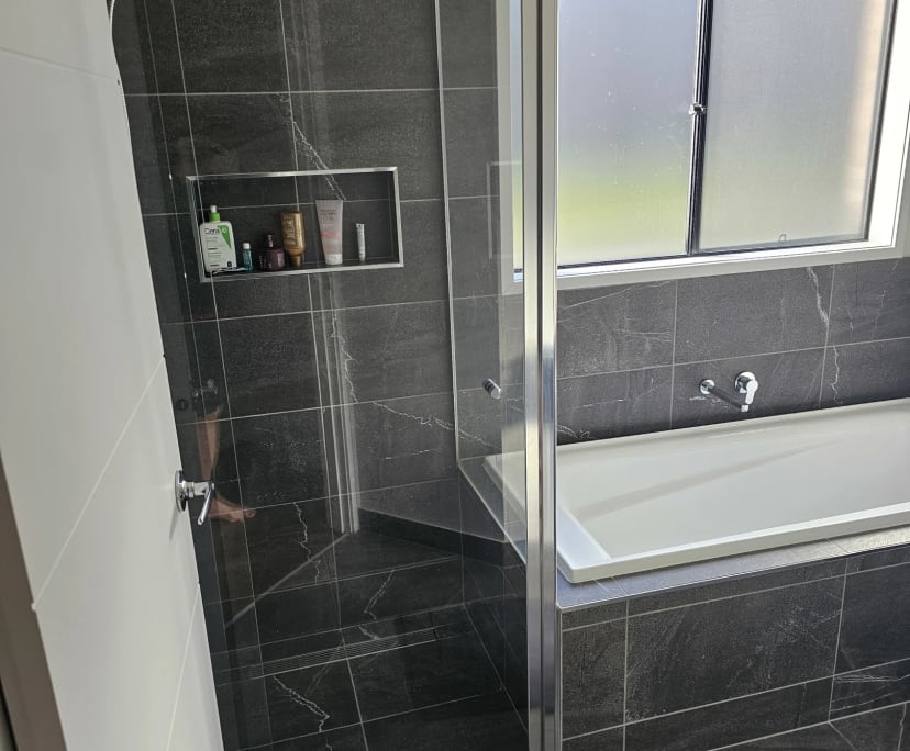 Room with own bathroom