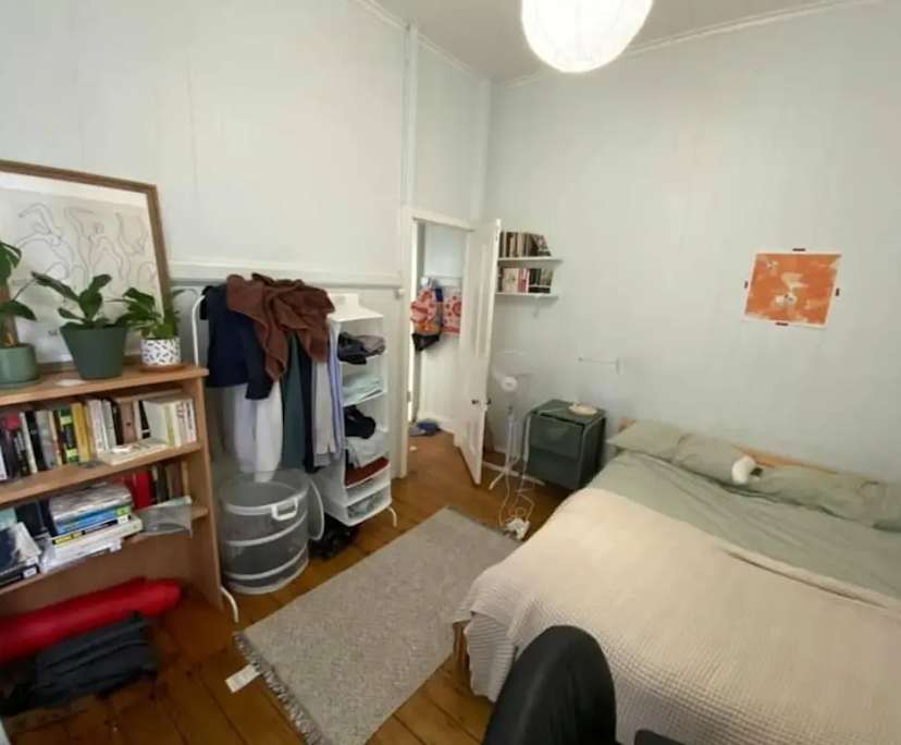 Unfurnished room in a share house