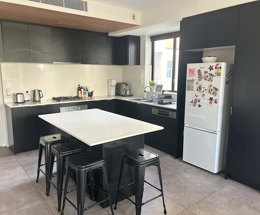 Unfurnished room with own bathroom
