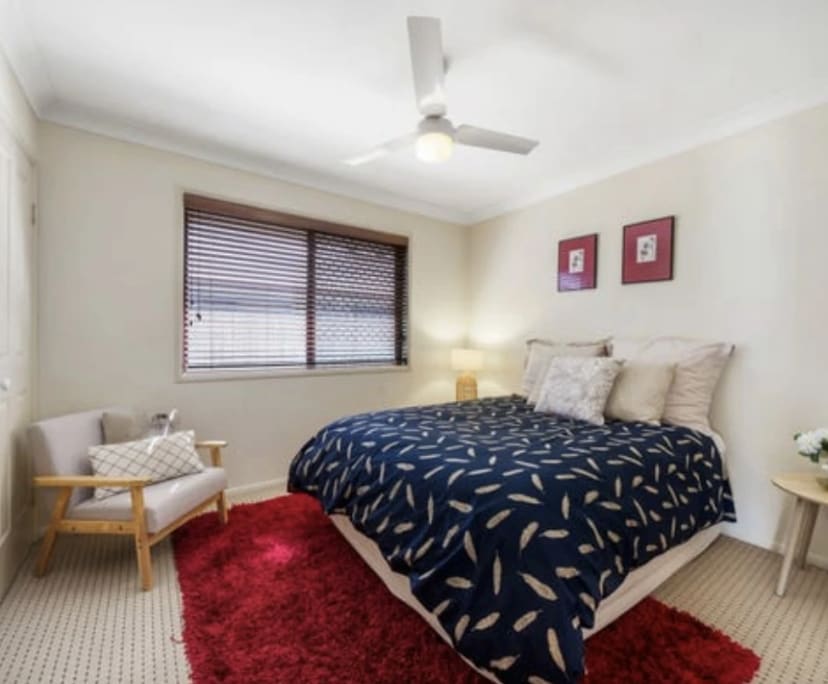Unfurnished room with own bathroom