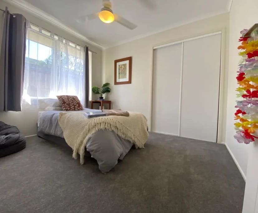 Furnished room with own bathroom