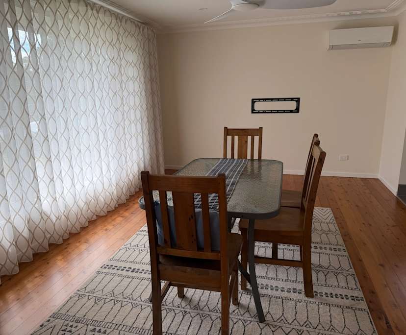 Unfurnished room with own bathroom