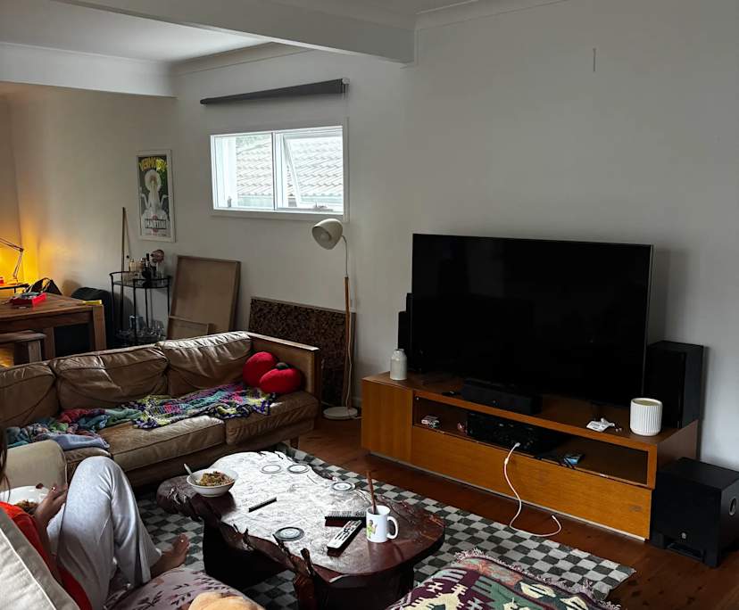 Unfurnished room in a share house