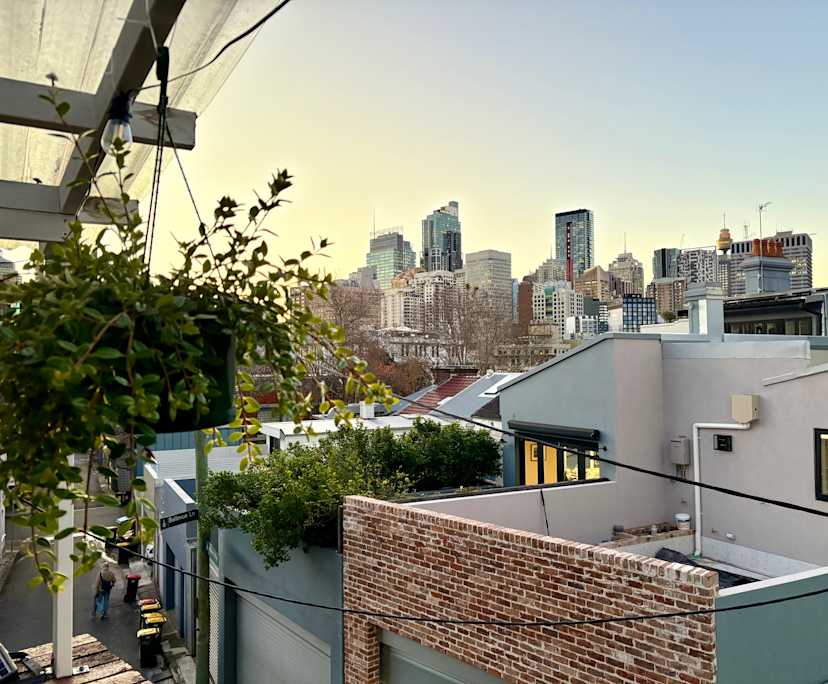 Furnished room in a share house