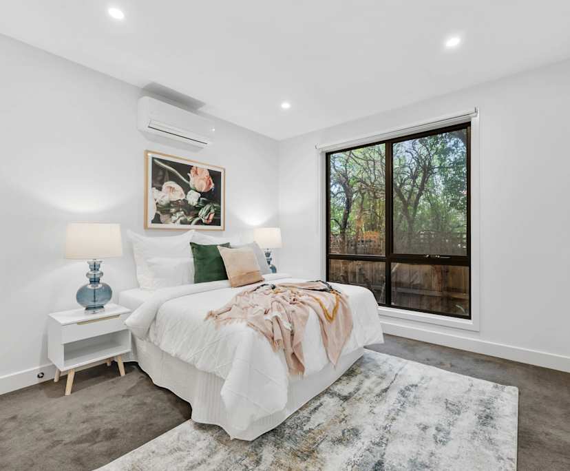 Unfurnished room with ensuite in a share house
