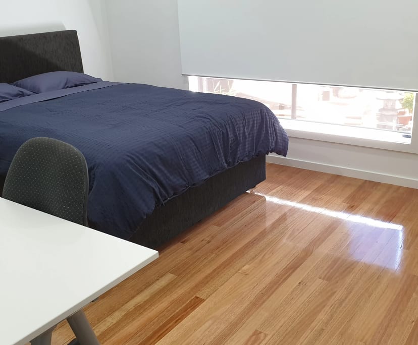 Furnished room with ensuite in a share house
