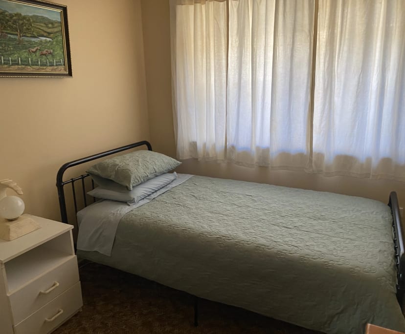 Furnished room in a share house