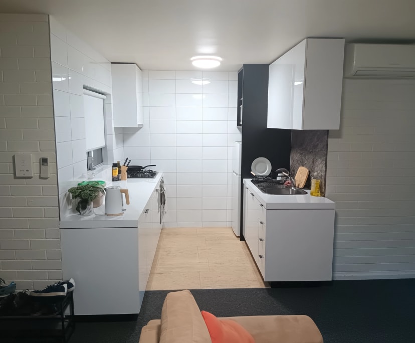 Unfurnished room in a flatshare