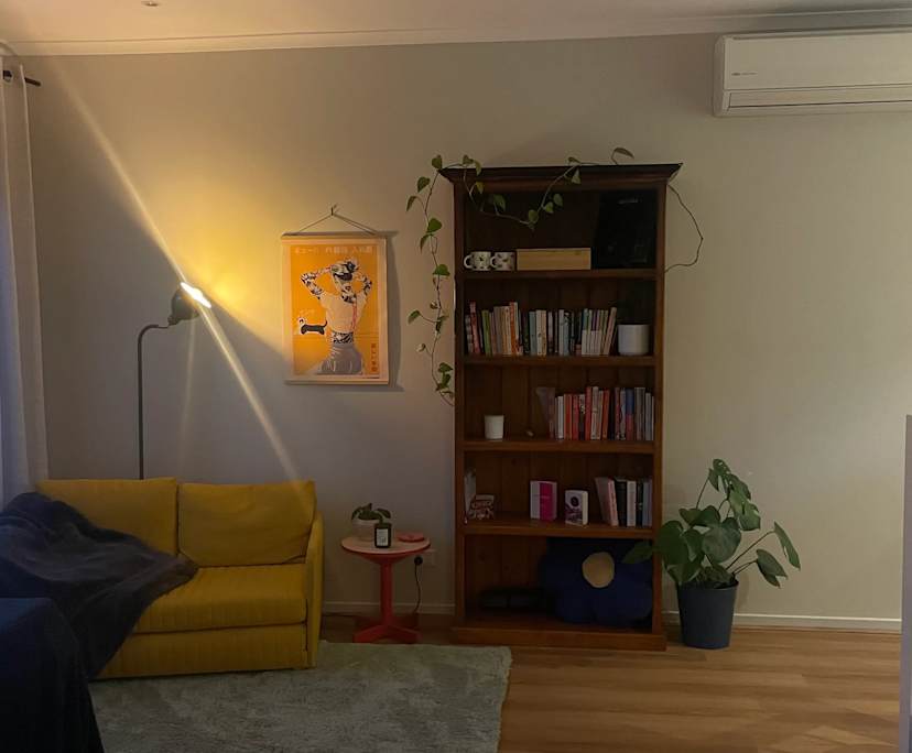 Whole property with 2 rooms for rent
