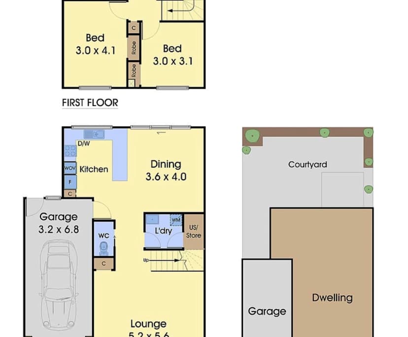 $300, Share-house, 3 bathrooms, Oakleigh VIC 3166