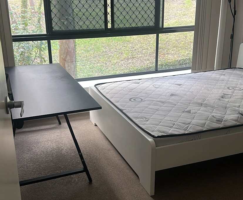 Furnished room with own bathroom