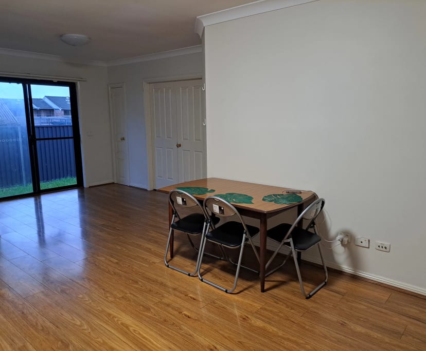 Furnished room with own bathroom