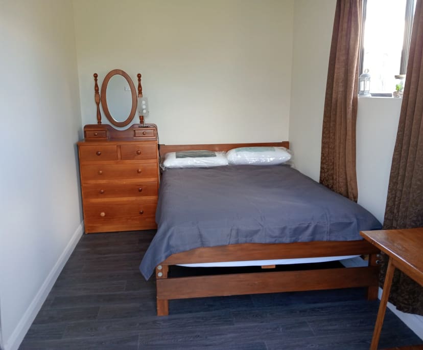 Furnished room with ensuite in a share house