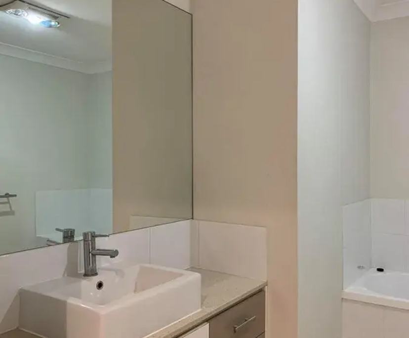 Unfurnished room with own bathroom