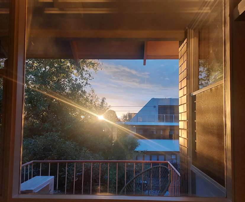 Unfurnished room in a flatshare