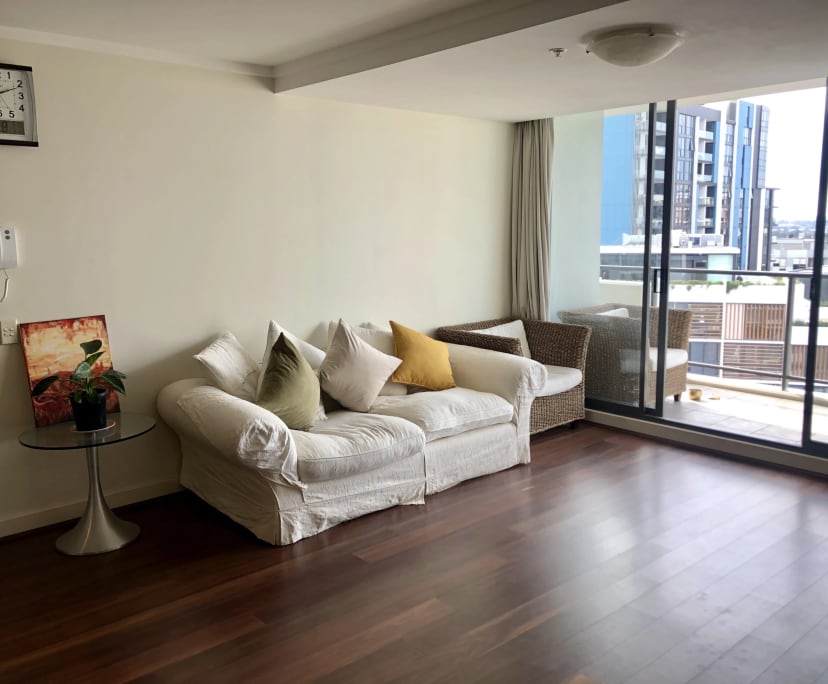 Furnished room with own bathroom