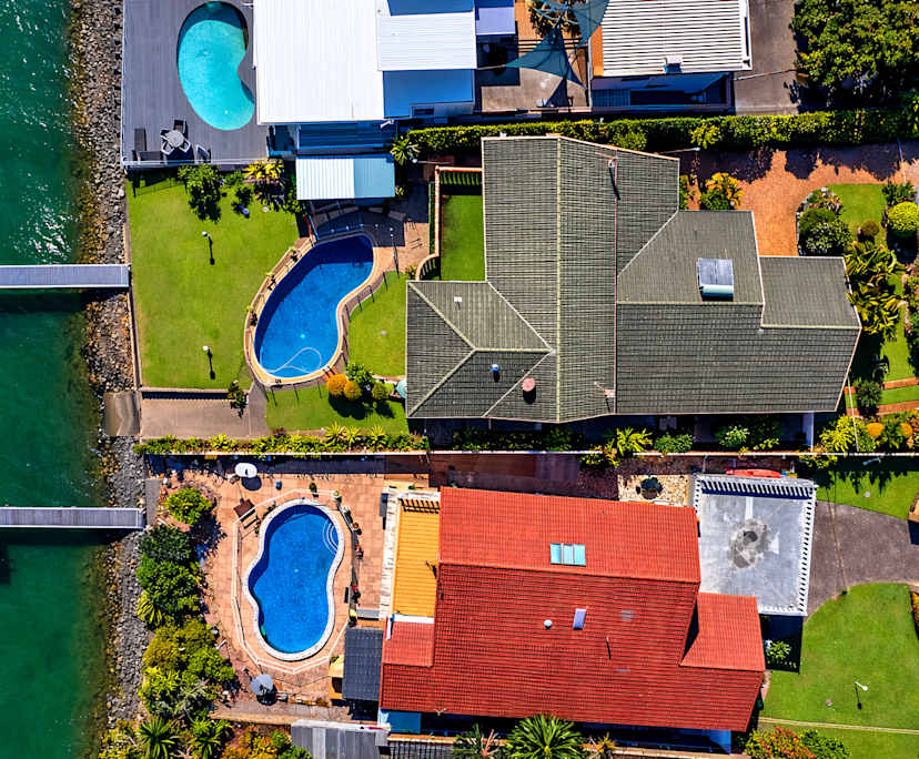 Furnished room in a share house