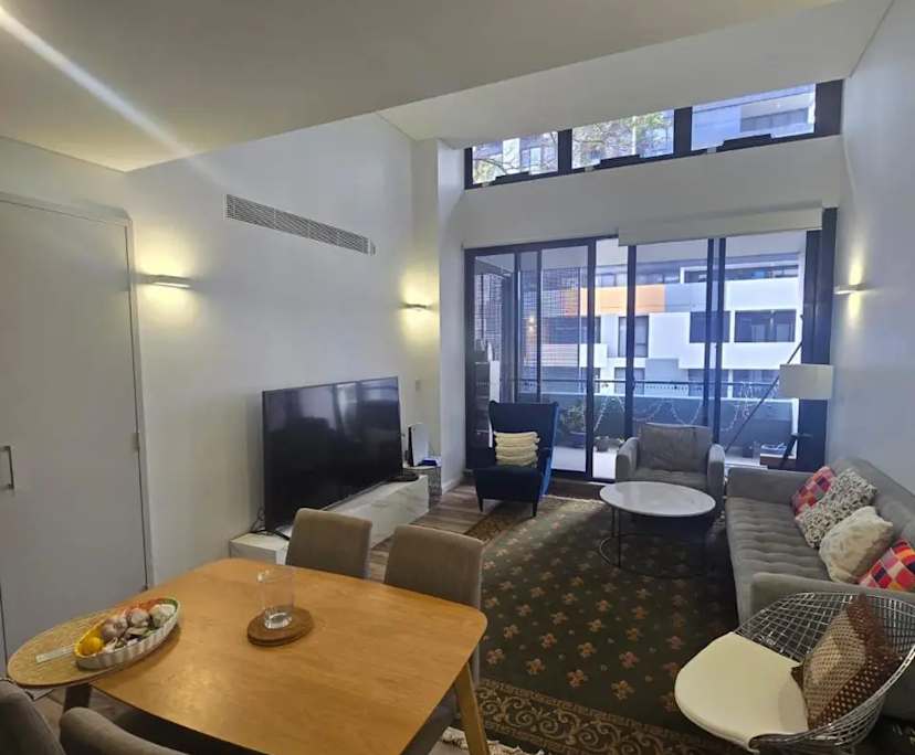 Furnished room with own bathroom